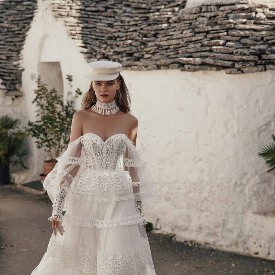 Avantaje in alegerea unei rochii de mireasa boho