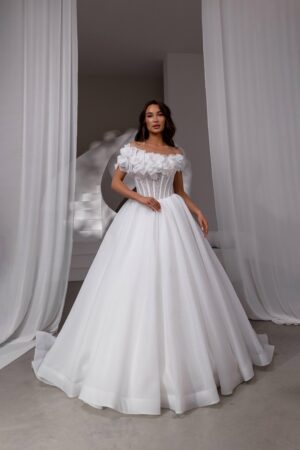 Rochie de mireasa Alba Rosa