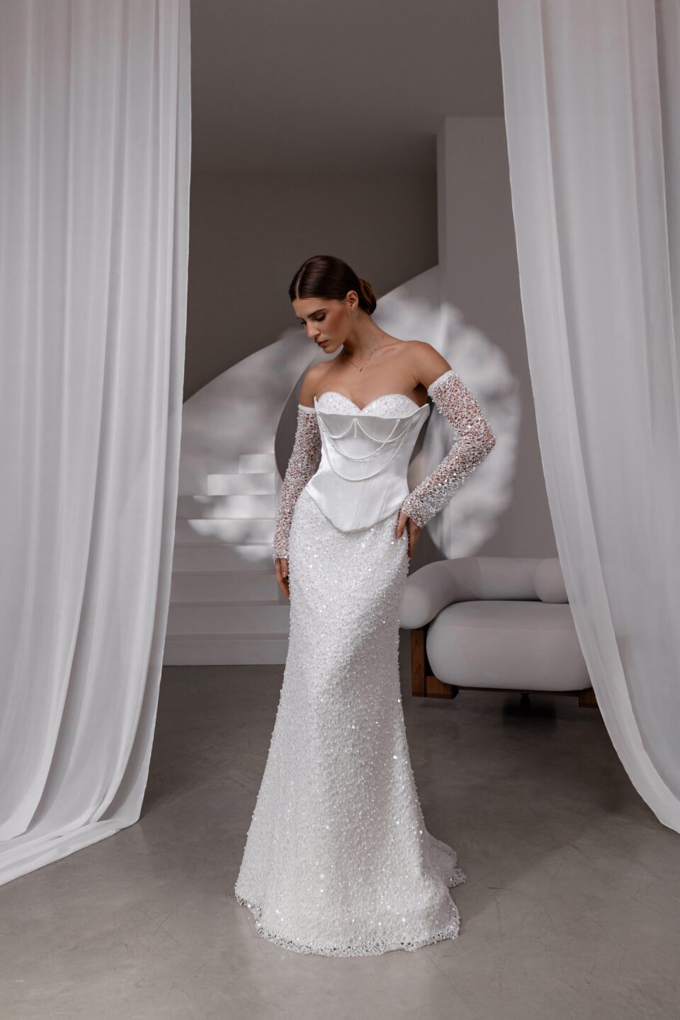 Rochie de mireasa Lys Blanc