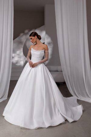 Rochie de mireasa Thalassa