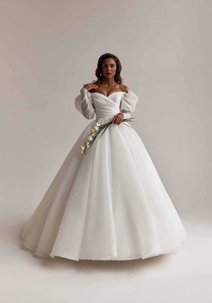 rochii de mireasa simple