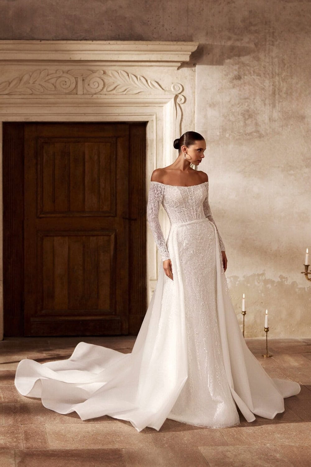 concept versatil rochie de mireasa transformabila 2 in 1