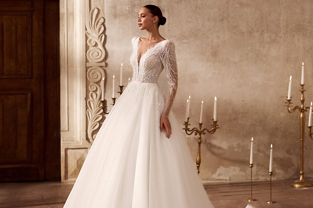 rochie de mireasa ce se poarta in 2026