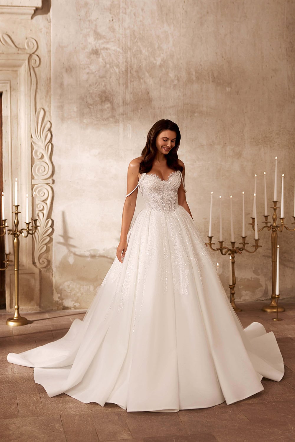 rochie de mireasa printesa tendinte 2026