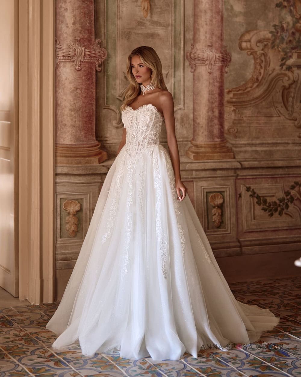 rochie de mireasa printesa ball gown