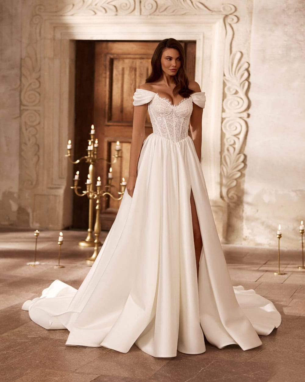 rochie de mireasa pret mediu