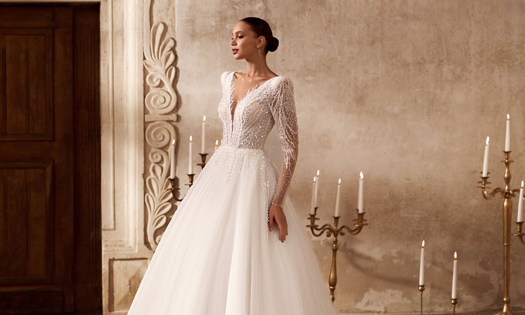 Rochie de mireasa din colectia 2026 model Bronte